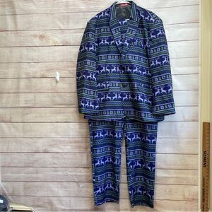YOU LOOK UGLY TODAY SUIT IN‎ REINDEER PRINT